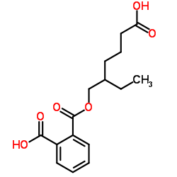 rac-单(2-乙基-5-羧基戊基)邻苯二甲酸酯