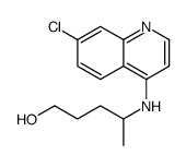 4-[(7-氯-4-喹啉基)氨基]-1-戊醇