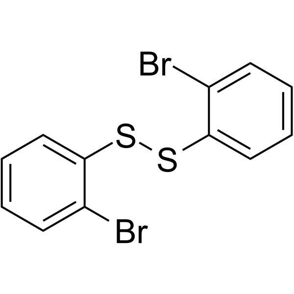 1-bromo-2-(2-bromophenyl)disulfanyl-benzene