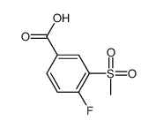 3-甲砜基-4-氟苯甲酸