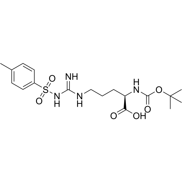 Boc-对甲基苯磺酰-D-精氨酸