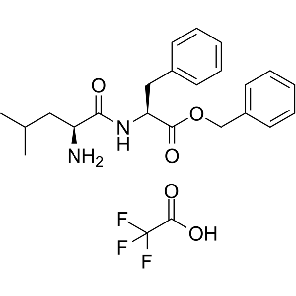 苄基L-亮氨酰-L-苯丙氨酸酯2,2,2-三氟乙酸酯