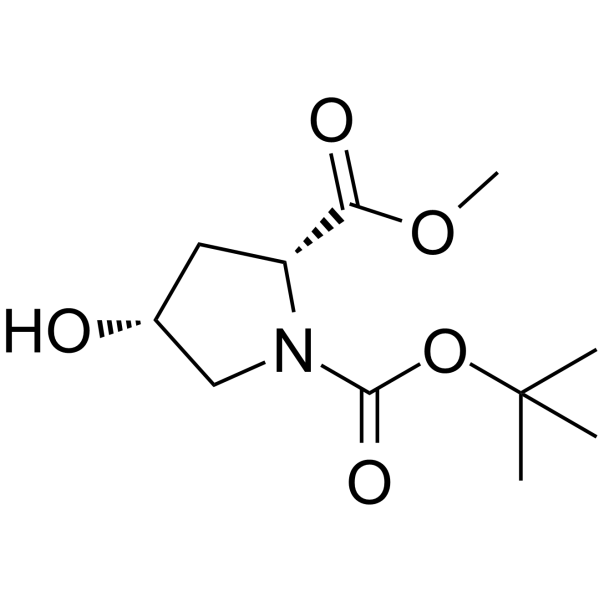 顺式-1-N-叔丁氧羰基-4-羟基-D-脯氨酸甲酯