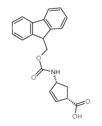 (-)-(1S,4R)-N-FMOC-4-氨基环戊-2-烯羧酸