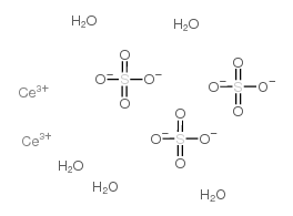 五水硫酸铈
