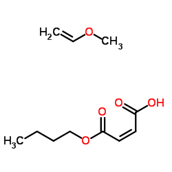 2-马来酸单丁酯与甲基乙烯基醚的聚合物