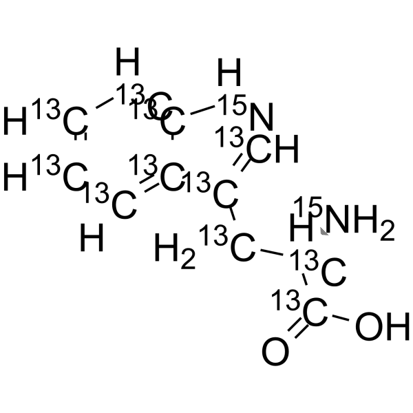 L-色氨酸 13C11,15N2