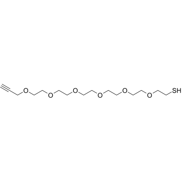 Propargyl-PEG6-SH