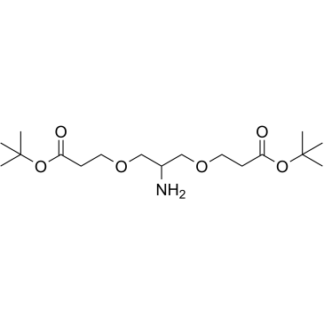 NH-bis(C1-PEG1-Boc)