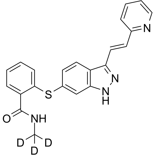 Axitinib-d3