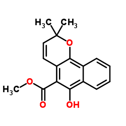 大叶茜草素