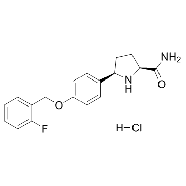 盐酸Raxatrigine