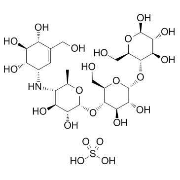 阿卡波糖硫酸盐