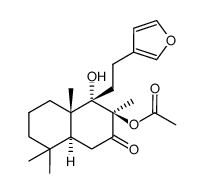 鼬瓣花二萜