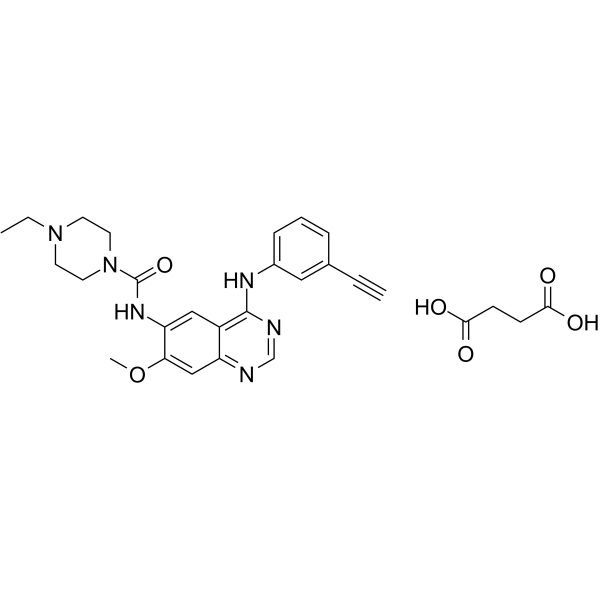 Epitinib succinate