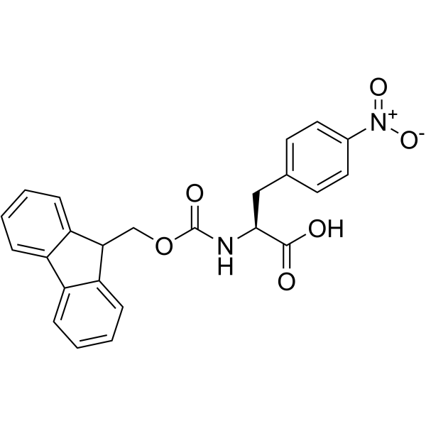 Fmoc-对硝基-L-苯丙氨酸