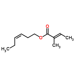 顺式-3-己烯醇 2-甲基-2-丁烯酸酯