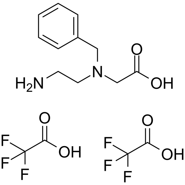 N-(2-氨基乙基)-N-苄基甘氨酸双(三氟乙酸盐)