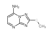 2-甲基硫代-1,2,4-噻唑嘧啶-7-胺