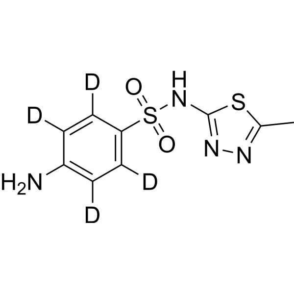 磺胺甲二唑-d4-1