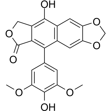 4'-Demethyldehydropodophyllotoxin