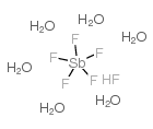 氟偏锑酸 六水合物