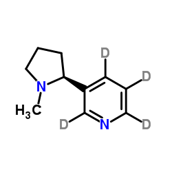 S-(-)-尼古丁-吡啶-D4