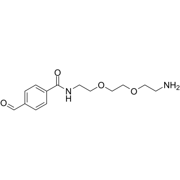 Ald-Ph-amido-C2-PEG2-amine