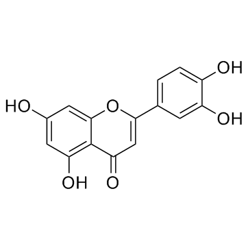 木犀草素; 3',4',5,7-四羟基黄酮