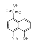 8-氨基-1-萘酚-5-磺酸