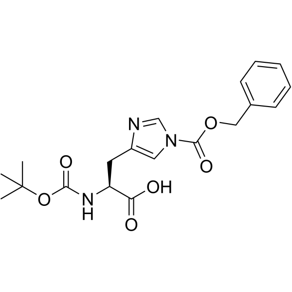 N-Boc-1-苄氧羰基-L-组氨酸