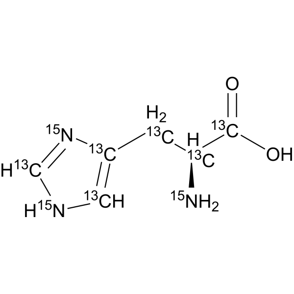 L-组氨酸 13C6,15N3