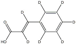 [2H7]-(2E)-3-苯基-2-丙烯酸