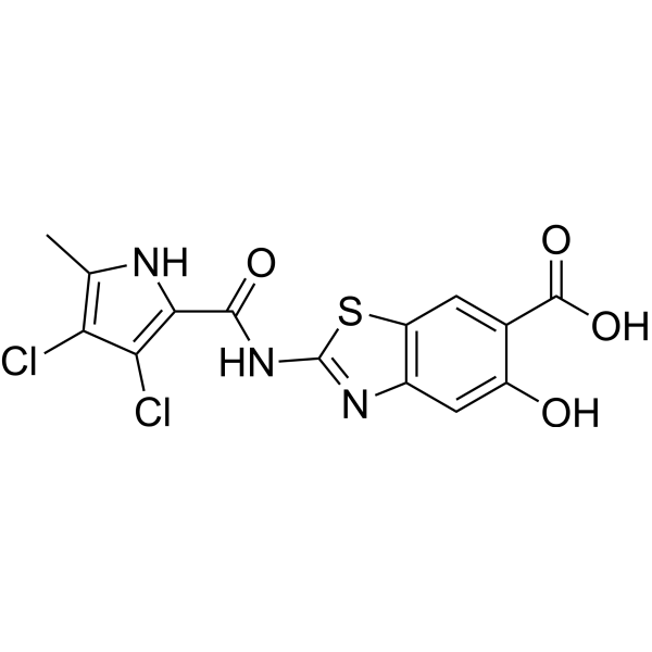 DNA gyrase B-IN-3