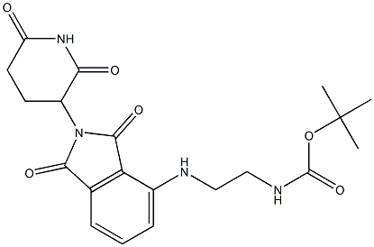 沙利度胺-NH-C2-NH-Boc