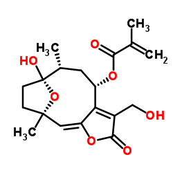 8α-(2-甲基丙烯酰氧基)硬毛钩藤内酯