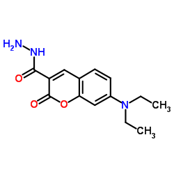 7-(二乙氨基)香豆素-3-甲酰肼