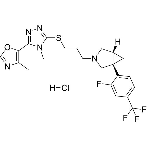 (-)-GSK598809 hydrochloride