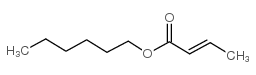 2-丁烯酸己酯；巴豆酸己酯