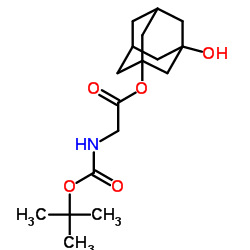 N-叔丁氧羰基-3-羟基-1-金刚烷基-D-甘氨酸