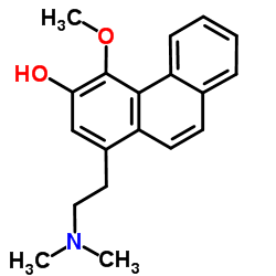 1-[2-(二甲基氨基)乙基]-4-甲氧基-3-菲酚