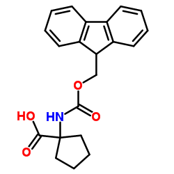 1-芴甲氧羰酰基-1-氨基环戊烷羧酸