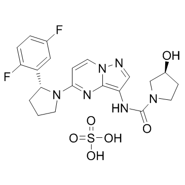 硫酸拉罗替尼