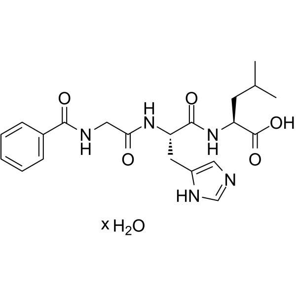 马尿酰-组氨酰-亮氨酸 水合物