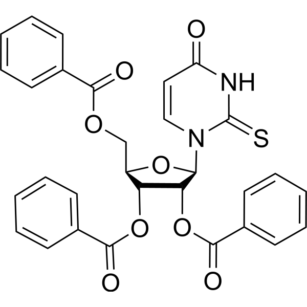 2',3',5'-三-O-苯甲酰基-2-硫尿苷