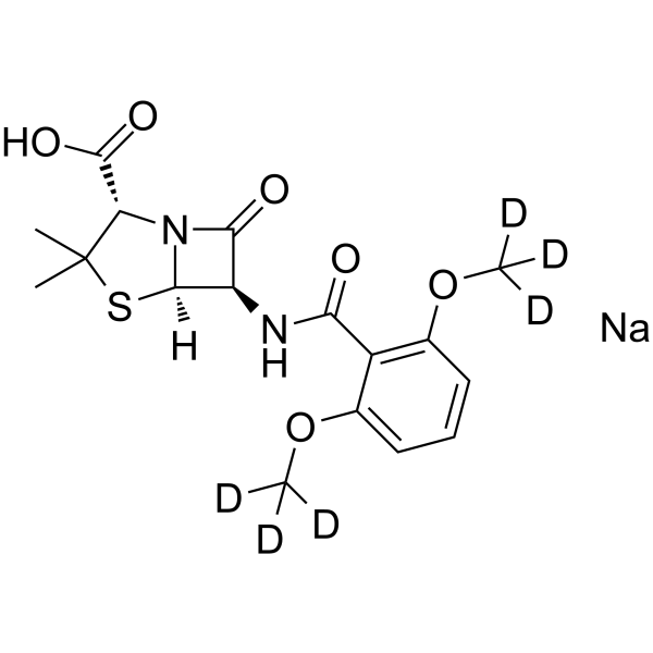 Methicillin-d6 sodium salt