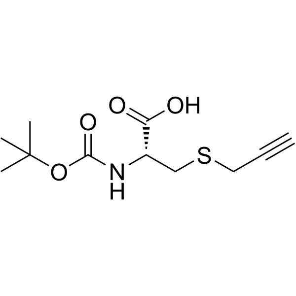 Boc-L-Cys(Propargyl)-OH