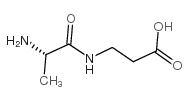 L-丙氨酰-BETA-丙氨酸