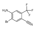 4-氨基-5-溴-2-三氟甲基苯腈