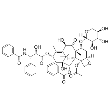 7-木糖甙-10-脱乙酰基紫杉醇